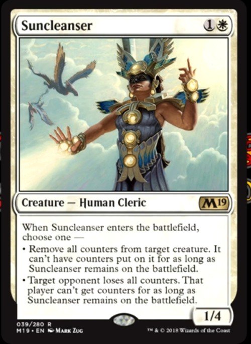 misterorange's tweet photo. I don't even know where to start with this one. Thanks, I guess? :-/

Solvin that Energy problem...in summer 2018. Also this removes poison counters(!) - @maro254 didn't you want to never have poison counters removed? #MTGM19 https://t.co/UVEuP5i57y