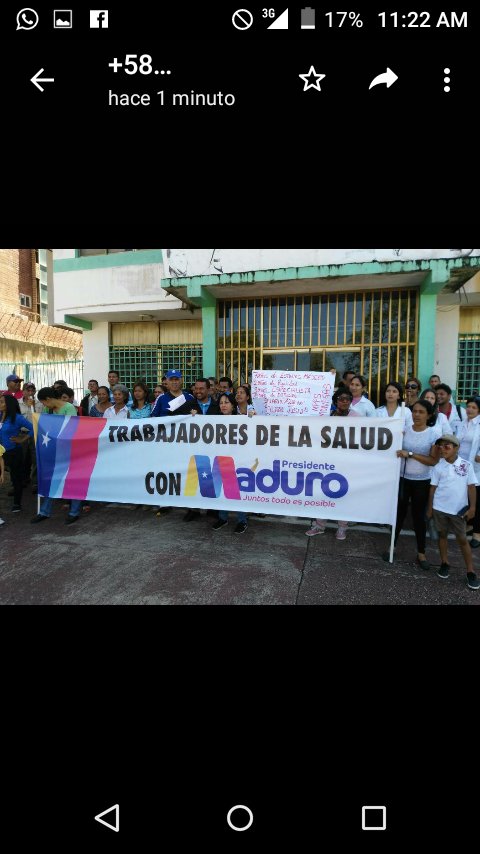 anyury_gonzalez's tweet photo. Monagas ectivo con el #ParoMedicoNacional, escuche presidente @NicolasMaduro estamos en paro todo el pais, escuche https://t.co/AW3C4q8TAm
