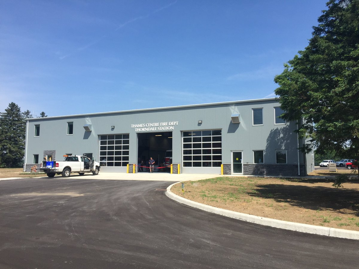 AveiroConstruct's tweet photo. It's Grand Opening Day 🥳 for Thorndale Fire Station! #grandopening #thorndalefirestation #celebration #project #construction #anotheronebitesthedust https://t.co/xDg1An7jXe