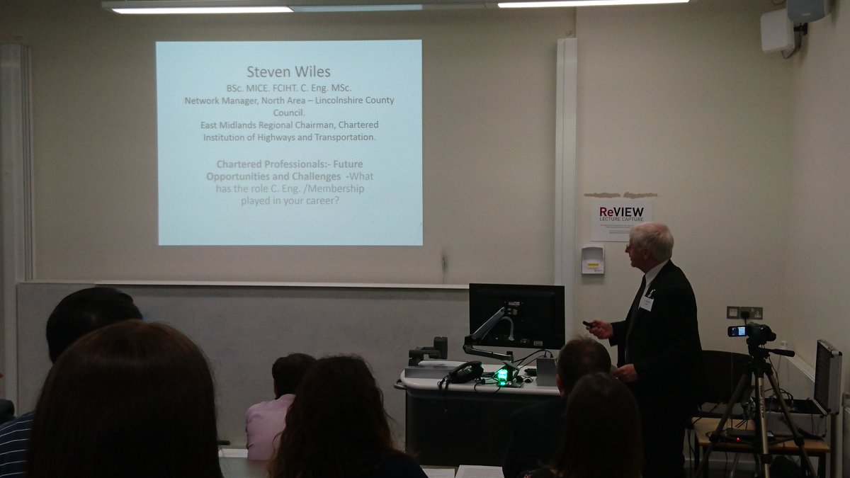 ABCEhub's tweet photo. #HUBcommitteeevent
Thanks very much to @CHopfe for welcoming us
First up is Steven from The Chartered Institute of Highways and Transportation talking about the benefits and support offered on his journey.
@CIHTUK https://t.co/qstwNUgw9j