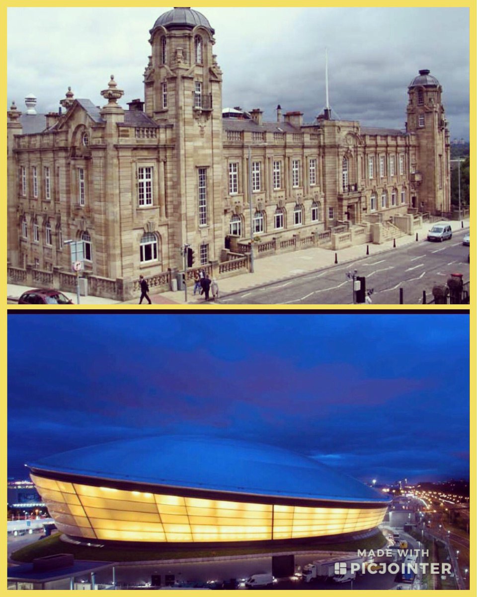 Really proud to say I got #HamiltonTownHouse and #GlasgowHydro to light up yellow on fri 22nd June to help us raise awareness of #cysticfibrosis & #cftrustuk 
Friday is Yellow Day so please join in and wear yellow, take a selfie & share on social media use #CFYelfie 💛