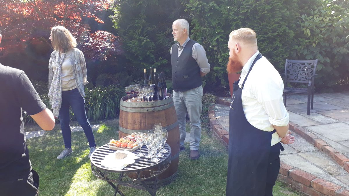ArboretumGC's tweet photo. What better way to spend your Thursday. @WicklowWayWines @druidsglen @orangeworksie #wicklowChallenge https://t.co/nKTYPP8T7j