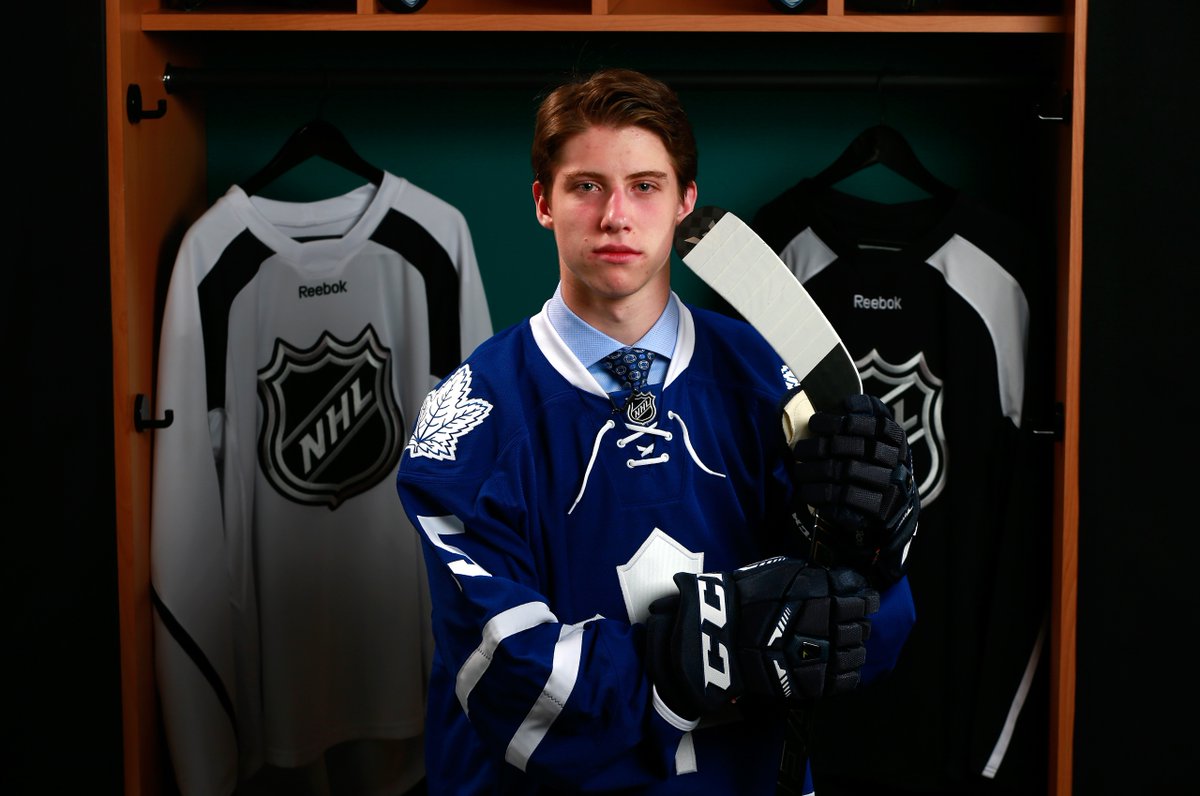 MapleLeafs's tweet photo. It's a little bit of a #NHLDraft themed #TBT as we look back at some of our current @MapleLeafs on the big day. https://t.co/jw8b8K9CiL