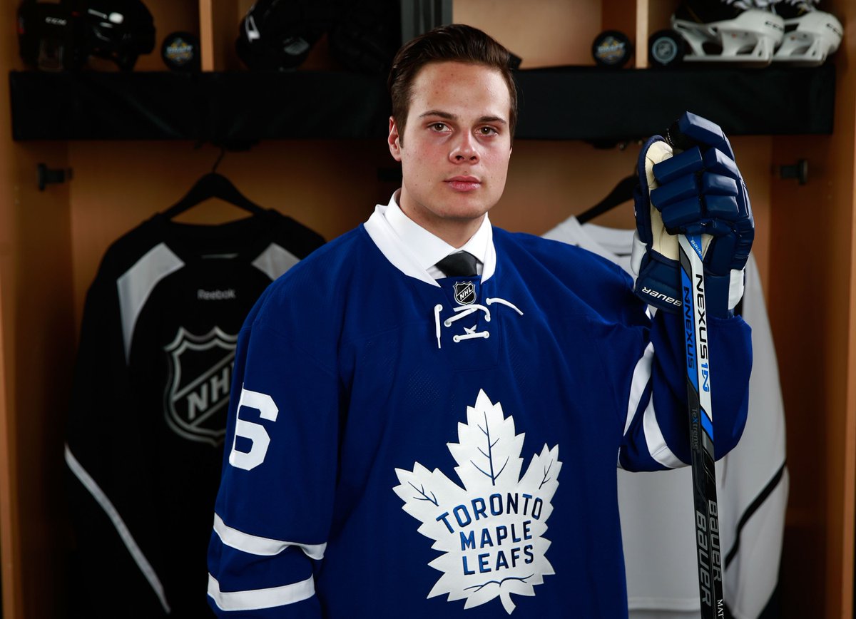 MapleLeafs's tweet photo. It's a little bit of a #NHLDraft themed #TBT as we look back at some of our current @MapleLeafs on the big day. https://t.co/jw8b8K9CiL