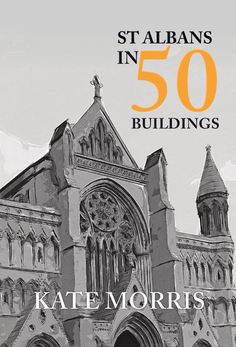 amberleybooks's tweet photo. #AmberleyBlog #StAlbansin50Buildings by #KateMorris Explore the rich local history of #StAlbans in this guided tour through its most fascinating historic and modern buildings. #Architecture #Photography #CulturalHistory #Hertfordshire https://t.co/8To4IM1zRP https://t.co/0hRho8LZXS
