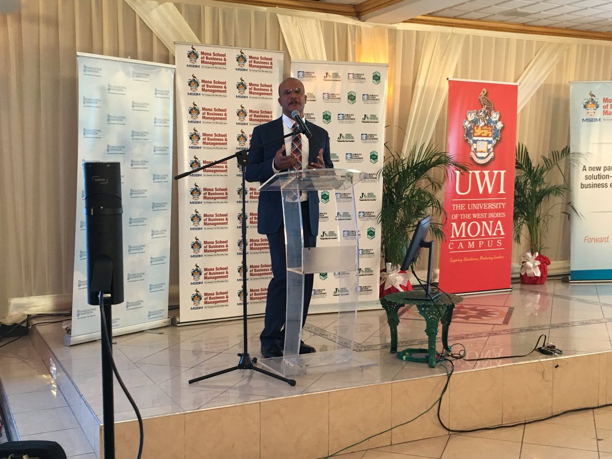 MSBM_Jamaica's tweet photo. We now welcome remarks from Peter Bunting, MP, on behalf of Dr. Peter Phillips, MP, Leader of the Opposition. 
#MSBM #ForwardThinking #StrategicDigitalLeadership #MSBMRoundtable https://t.co/J8nw9XkMu4