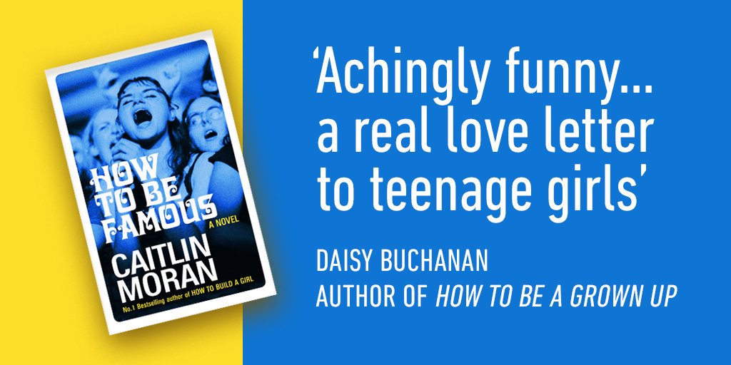 EburyPublishing's tweet image. Almost there. 1 more day until #HowToBeFamous is out! @caitlinmoran
bit.ly/howtobefamousb…