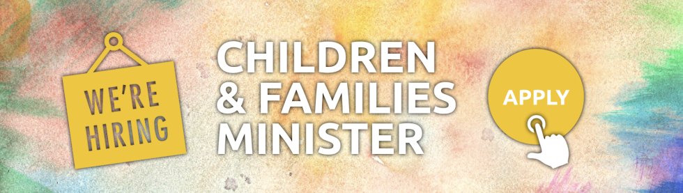 HTClaygate's tweet image. We're Hiring! We're looking for a new Children and Families Minister. Full details and how to apply are on the website: ow.ly/zvqb30kBqKh #churchjobs