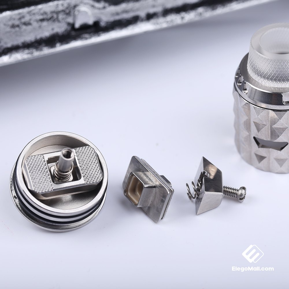 ElegoMall's tweet photo. Vandy Vape CAPSTONE RDA
Features:
Squonk Action
Ramp Airflow System
Single & Dual Coil
More: https://t.co/ux8nsYfoB7
#elegomall #vandyvape #VAPEHAPPY #vandyvapecapstone #vandyvapefan #vandyvapes #vandy_vape_official #rda #goonrda #rdamy #rdamurah #rdalife #vape #vaping #vapelife https://t.co/xbvgXU4NTe