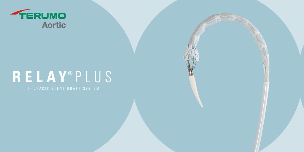 TerumoAortic's tweet image. Stop by booth 608 to learn more about RelayPlus FDA Phase II 3 Year Follow Up Results: 0 Strokes at 30 days, 0 Type I Endoleaks, 0 Access Failures.  #RelayPlus #ProvenDesignProvenOutcomes #Aheadofthecurve