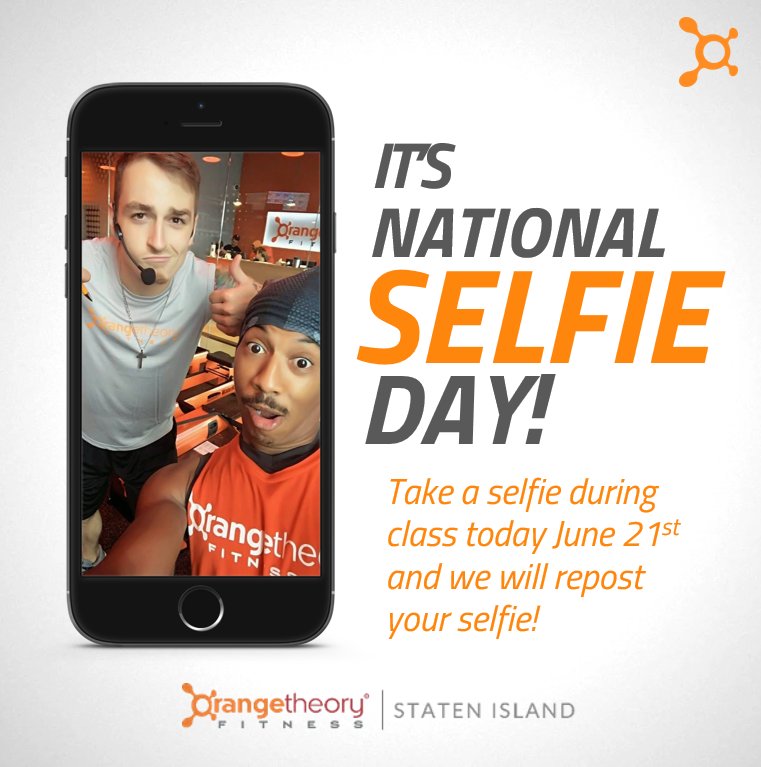 otfstatenisland's tweet photo. It's National SELFIE Day!📷💥 Take a selfie during class today at OTF Staten Island and we will repost it! *Don't forget to TAG us!😀 #SelfieDay https://t.co/MneCUHSUC0