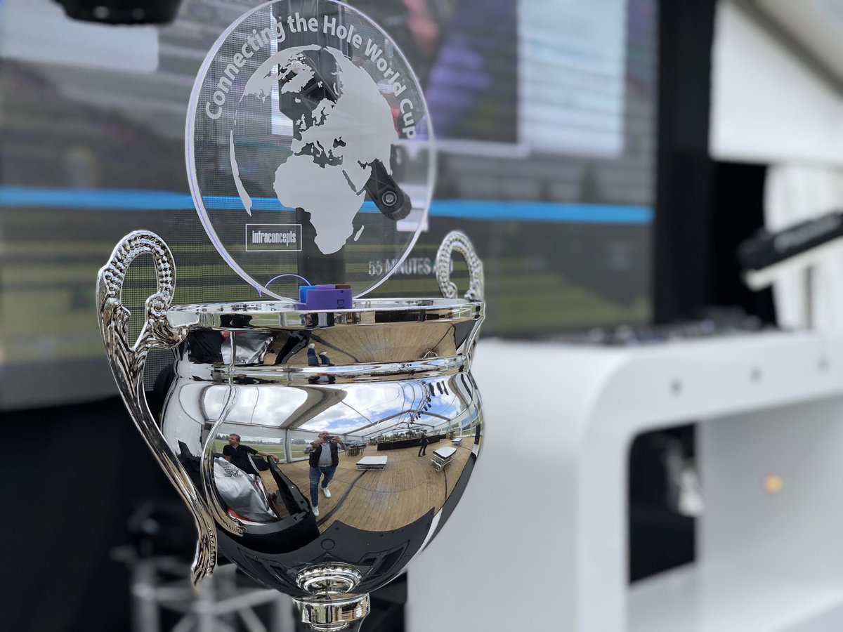 GotchaHarry's tweet photo. De golfbokaal! #CTHW2018 https://t.co/kBngjC0oov