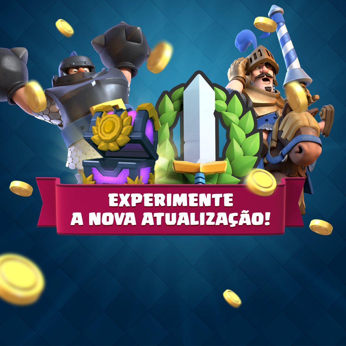 Clash Royale BR tweet media