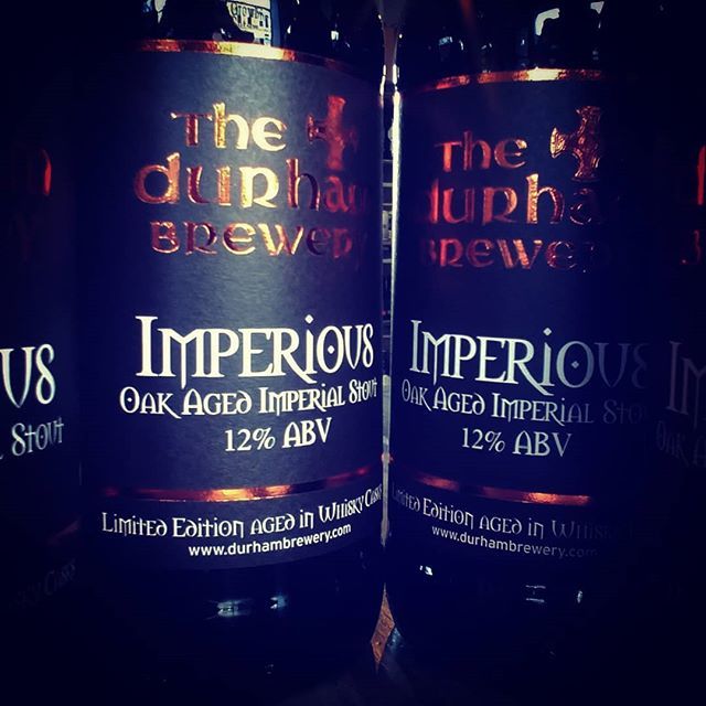 GrowlingShrew's tweet photo. Back by popular demand... @durhambrewery Imperious (12%) Oak Aged Imperial Stout - #limitededition .
#bottleshop #hiddengem #skipton #northernbeer #crapnotcrap #northernbeertemple #yorkshire #stout #stouts #beers #beershop https://t.co/wXrn8ZcVI9 https://t.co/3xEnJ8WOzV