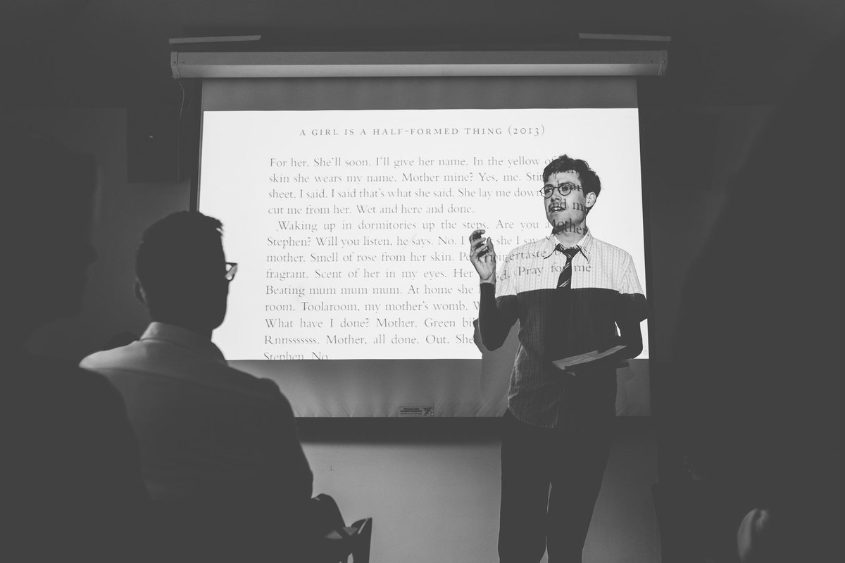 thatthingupluck's tweet photo. A preview from the book launch of Dedalus by @mccabio published by @HenninghamPress. For more head to my blog. https://t.co/wQK7nJYBQj https://t.co/HOPCqFHDxa