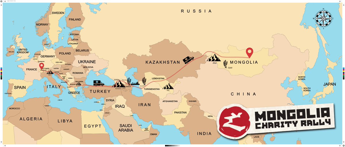 We are proud sponsor of the Swiss Team Grenzenlos for the Mongolia Charity Rally 2018. On this journey Grenzenlos supports street children from Bayasgalant, Mongolia.