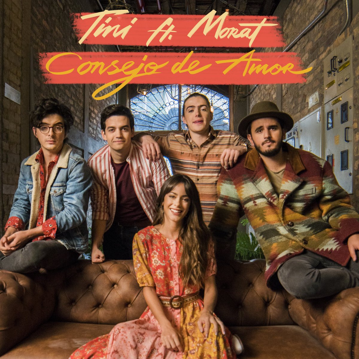 TiniStoessel's tweet photo. SORPRESAAAAAAA!! Mañana van a poder escuchar mi nueva canción.. #ConsejoDeAmor con mis amigos de @MoratBanda ❤Estén atentos a YouTube ❤ QUE FELICIDAD MANEJOO🤩 SURPRISEE! Tomorrow you’ll be able to listen to a new song I made with my friends #Morat 😃❤️ #ConsejoDeAmor ❤️ https://t.co/ADIc4BXeXq