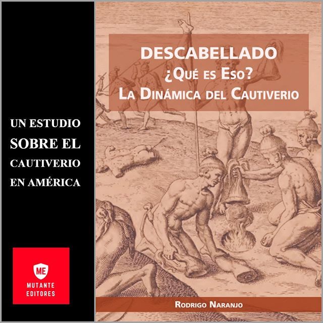 MutanteEditores's tweet photo. Rodrigo Naranjo nos entrega en este libro un interesante estudio poscolonial y literario sobre el cautiverio en América, incluyendo la silenciada revolución haitiana.  Precio: $12.000. / Info Whatsapp: +569 58508041

#cautiverio #América #estudio #poscol… https://t.co/kBDHQLDzcV https://t.co/PZRzPeSibn