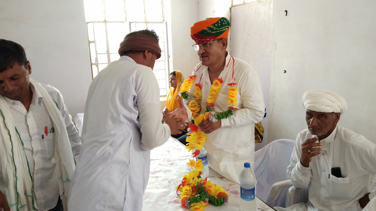 Govindram Meghwal tweet media
