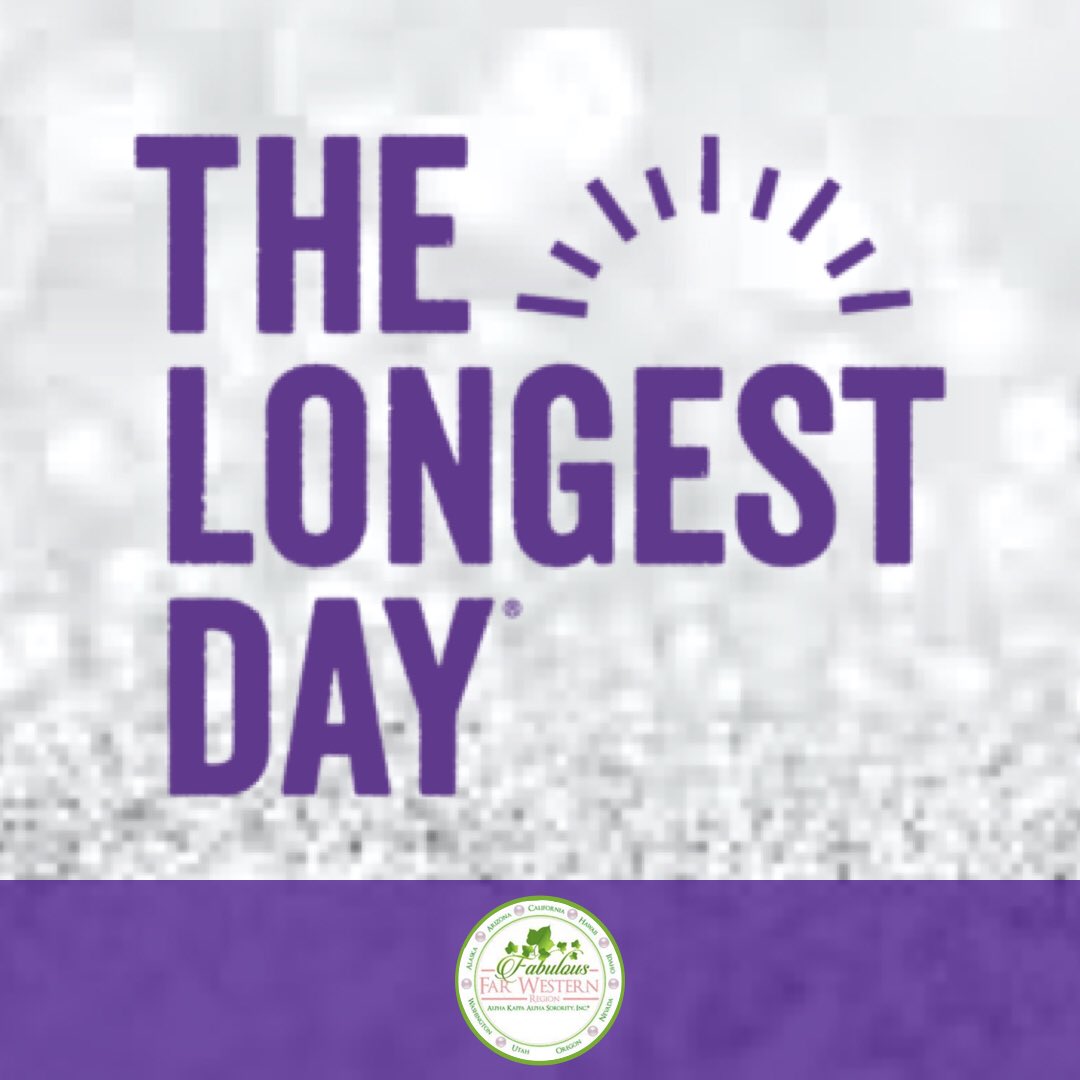 AKAFarWestern's tweet photo. What will you do to fight Alzheimer’s? We don’t know how strong we are until being strong is the only choice we have. Join members of the Far Wester Region as we fight to remember 💪🏾💕💚
#TheLongestDay #ENDALZ #AKA1908 #AKAImpact #AKAFWR #NAMI https://t.co/6JrTO8pLBB