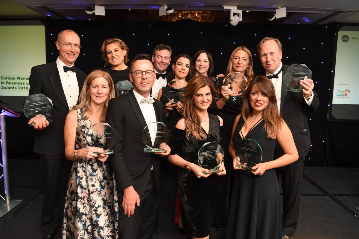 ConstanzeUlmer's tweet photo. I'm proud to work with an incredibly talented team of women at @bakermckenzie. Nine awards at the @euromoney European Women in Business Law Awards  including international firm of the year for the second year running is a tremendous achievement! https://t.co/OA160aO25j #WIBL2018 https://t.co/4PFIqmJGec