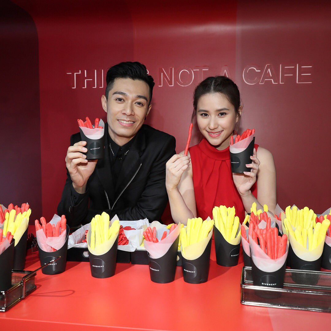 pakho_chau's tweet photo. 180621 #PakhoChau IG Update:

It was a very fun day 💋 https://t.co/9wY63FK3IP