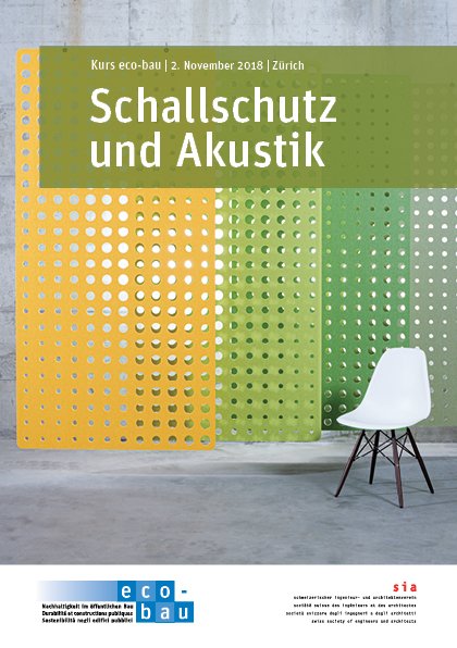 eco_bau's tweet photo. #Schallschutz - Hellhörig? Wer beim beim Thema «Schallschutz» in Gebäuden hellhörig wird, meldet sich gleich für den eco-bau-Vertiefungskurs «Schallschutz und Akustik verbessern» an: https://t.co/GoR7Peeanq https://t.co/yxaMDR9UJf
