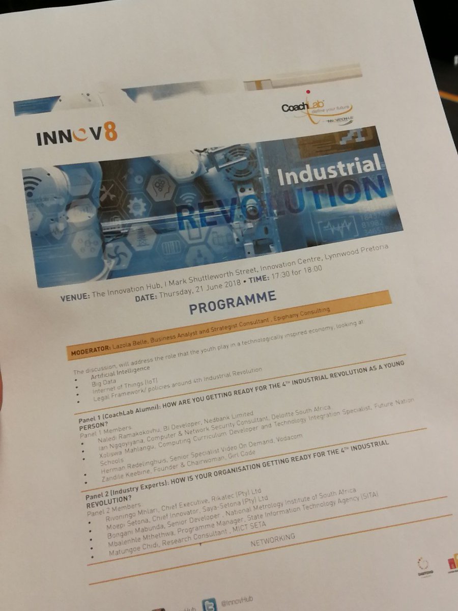 maloba_gt's tweet photo. If you are into #AI #4thIndustrialRevolution... You should be at @InnovHub with the #CoachLab crew https://t.co/WjCIBjZqb8
