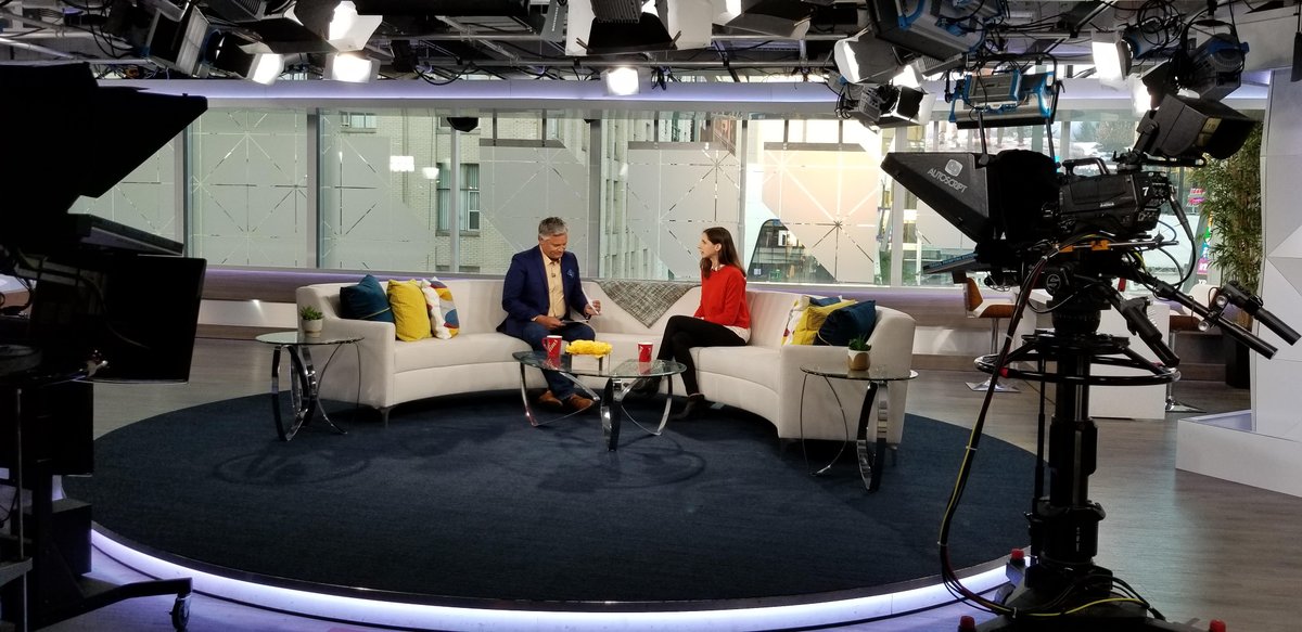PaperYearMovie's tweet photo. Rebecca Addelman appeared on breakfast television this morning in Toronto! If you slept in, you can see the full interview here: https://t.co/usJDYTy6Xn https://t.co/H7wlQKujSi