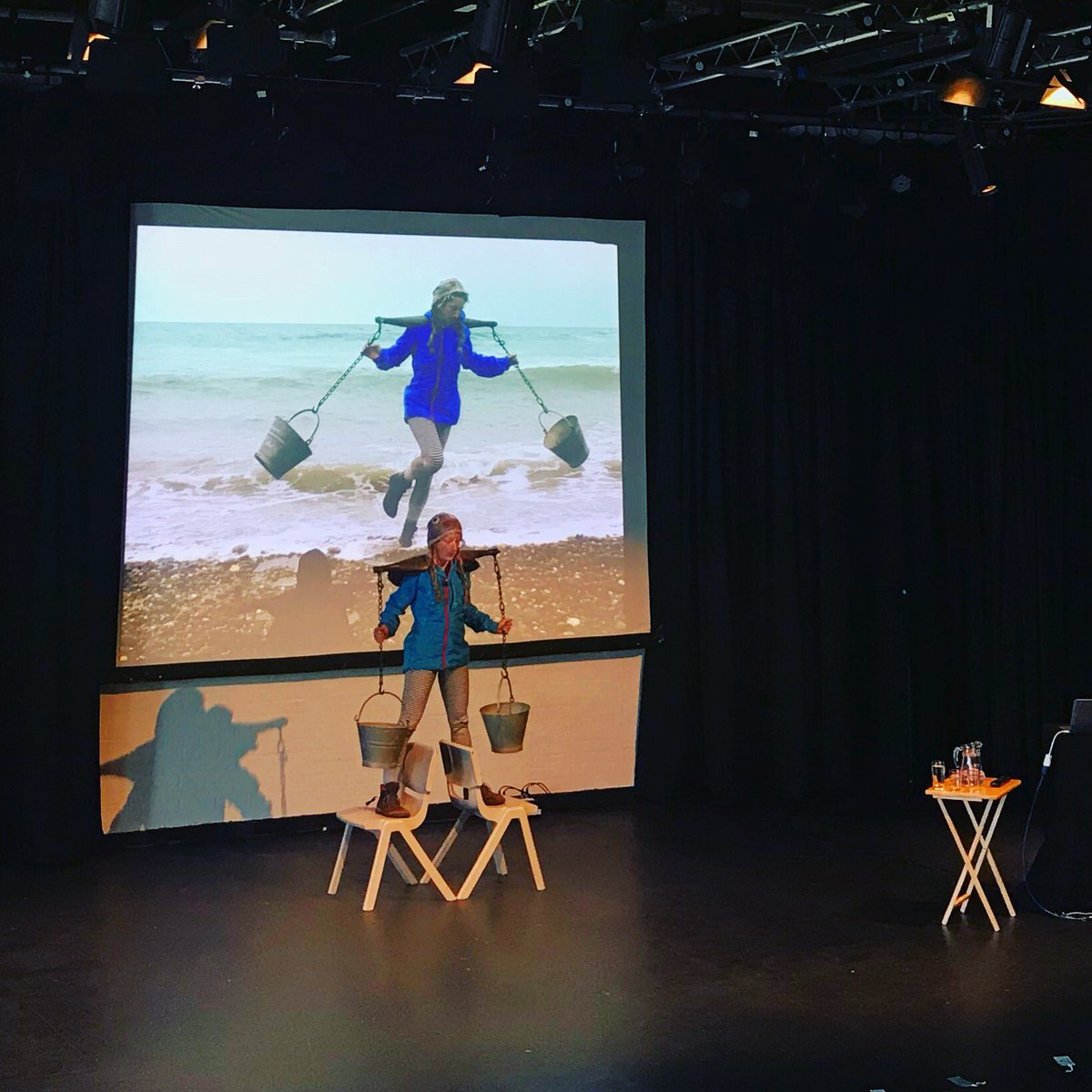 Jess Allen - Drop in the Ocean #liquidscapes @artdotearth #activism #environment #art