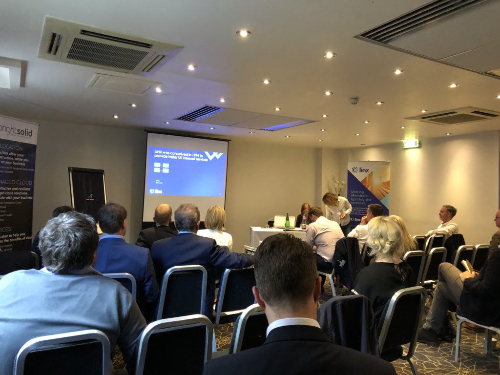 thegraemegordon's tweet photo. Jo Fereday from @LINX_Network on it today #ixscotland @scotlandis https://t.co/0DoUIiHdkx