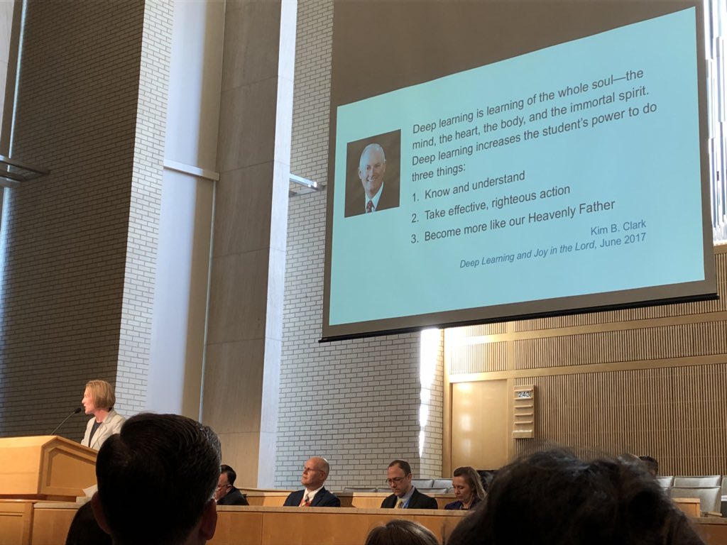 bbairdgen's tweet photo. What a great keynote at #OLTConf discussing learning in the church. Lots of new things to learn from. https://t.co/W8FNohoQaY
