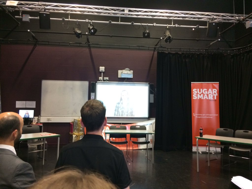 hackneycouncil's tweet photo. Advertising will influence children and young people to buy unhealthy food and drinks if they claim to be healthy when in fact they're not as a film made by students in Hackney shows 'Where the Lies Are' made with @CordwainersGrow https://t.co/622SHqKGeP #sugarsmarthackney https://t.co/QuvPsQZA46