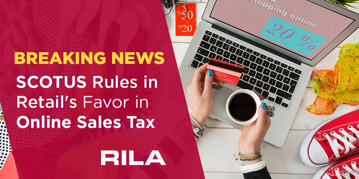 RILAtweets's tweet image. "Today's ruling will give every retailer the opportunity to compete on a level playing field without government's thumb on the scale — that's a win for all those who believe in free markets" @DeborahWhiteDC weighs in on today's big #SCOTUS decision: bit.ly/2MJXqfb