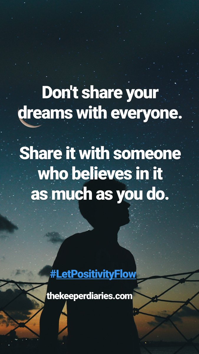 TKDiaries's tweet photo. Dreams ❤️ - The Keeper Diaries
#LetPositivityFlow #thekeeperdiaries #amwriting #blogger https://t.co/teXuJpHzjD