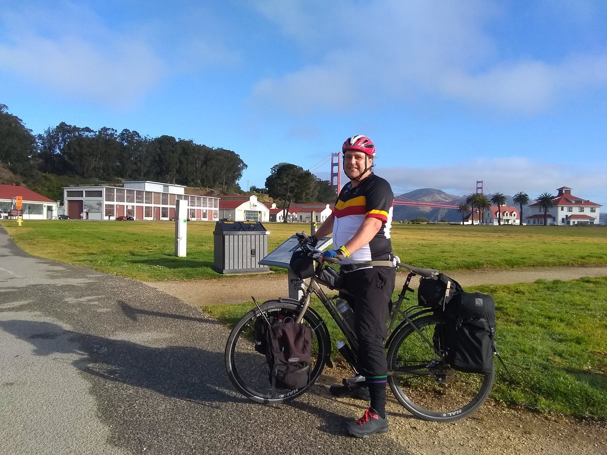 thebinman's tweet photo. Over the next 7 weeks I'm cycling from San Francisco to Chicago, 2800 mile.

I'm raising money for the Bradford Bears Wheelchair Basketball Club and the Bradford Special Olympic Cyclists

Please sponsor me, it will keep me motivated.  

https://t.co/FFeixdFTam

Wish me luck. https://t.co/8qKwRJ3xQv