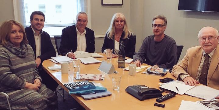 Yesterday the <a href="/SAMPAuk_/">Stolen&Missing Pets</a> team had a positive &amp; productive #PetTheftReform meeting with  Professor @John_Cooper_QC (Legal Advisor) &amp; <a href="/beverleycuddy/">Beverley Cuddy (Smith)</a> (Patron). 

Please RT to thank these amazing #AnimalHeroes &amp; SIGN the #PetTheftPetition to add your voice  x petition.parliament.uk/petitions/2121…
