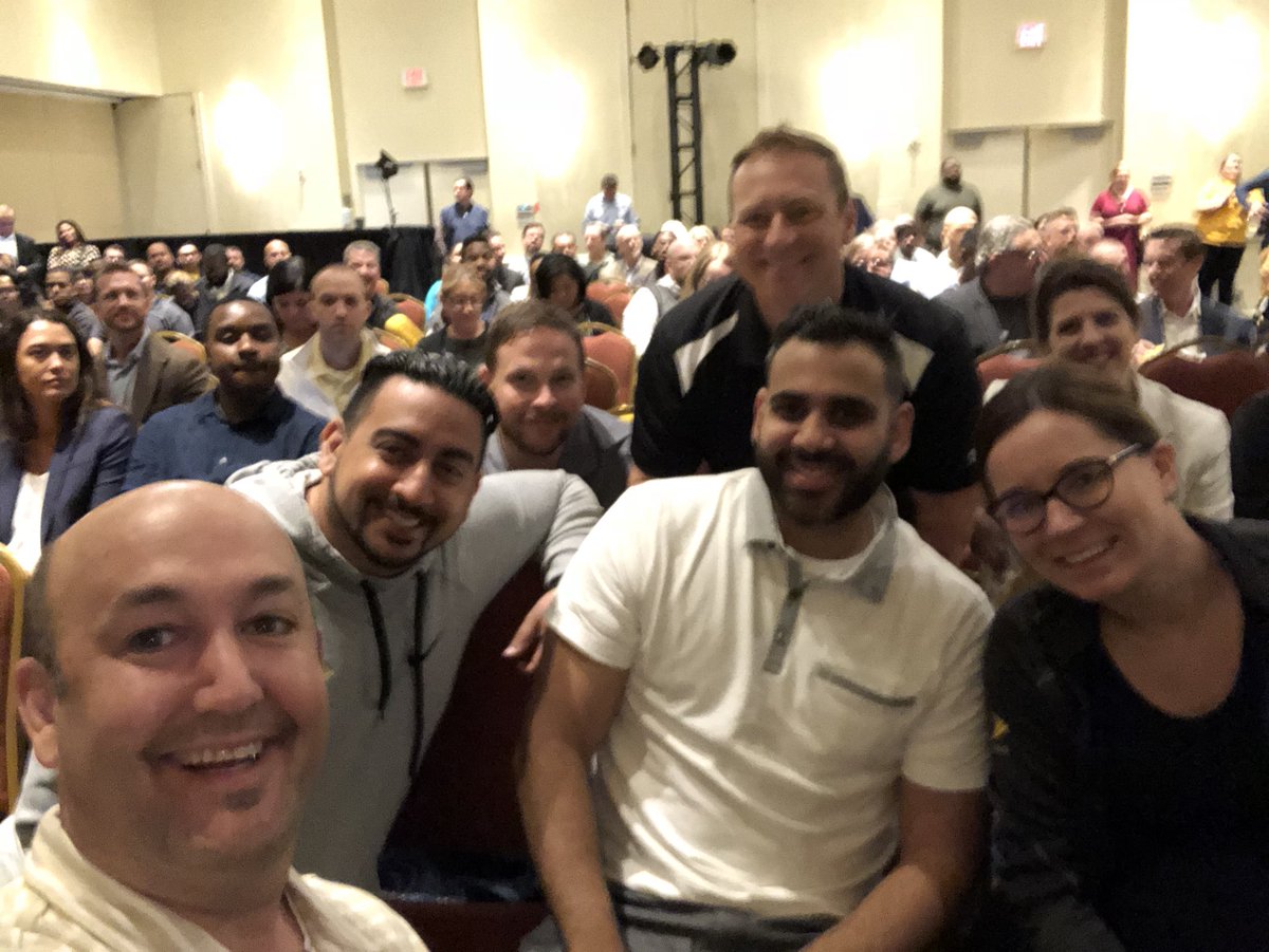 MarkThryvBA's tweet photo. #WhySprintNow is because of all the things presented today, highlighted by #UnlimitedforAll and #Firstto5G!  However, it’s because of #WorldClassPartners like @MSM_Connect who is ready to lead the ride into the future! https://t.co/xl1Qw5OOAF