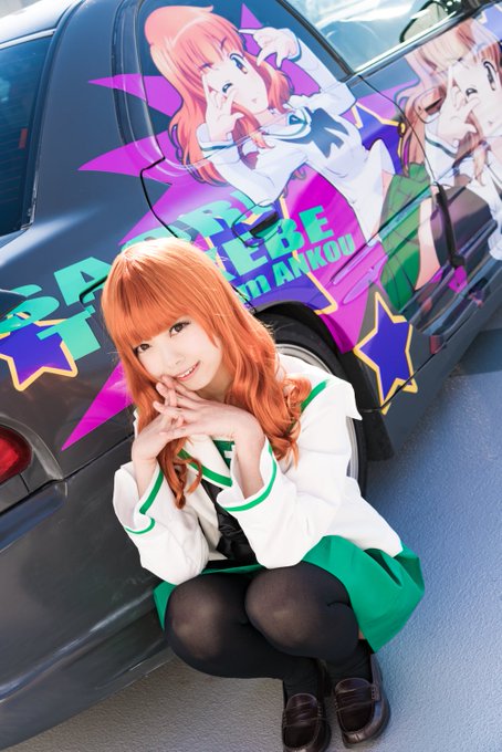 Twitterのコスプレ画像26