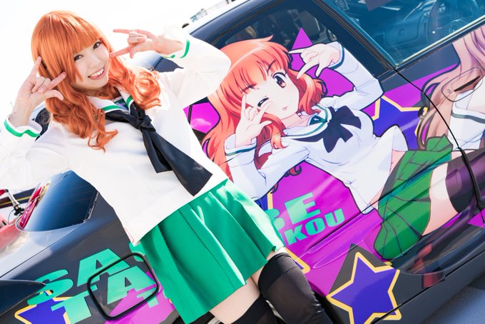 Twitterのコスプレ画像27