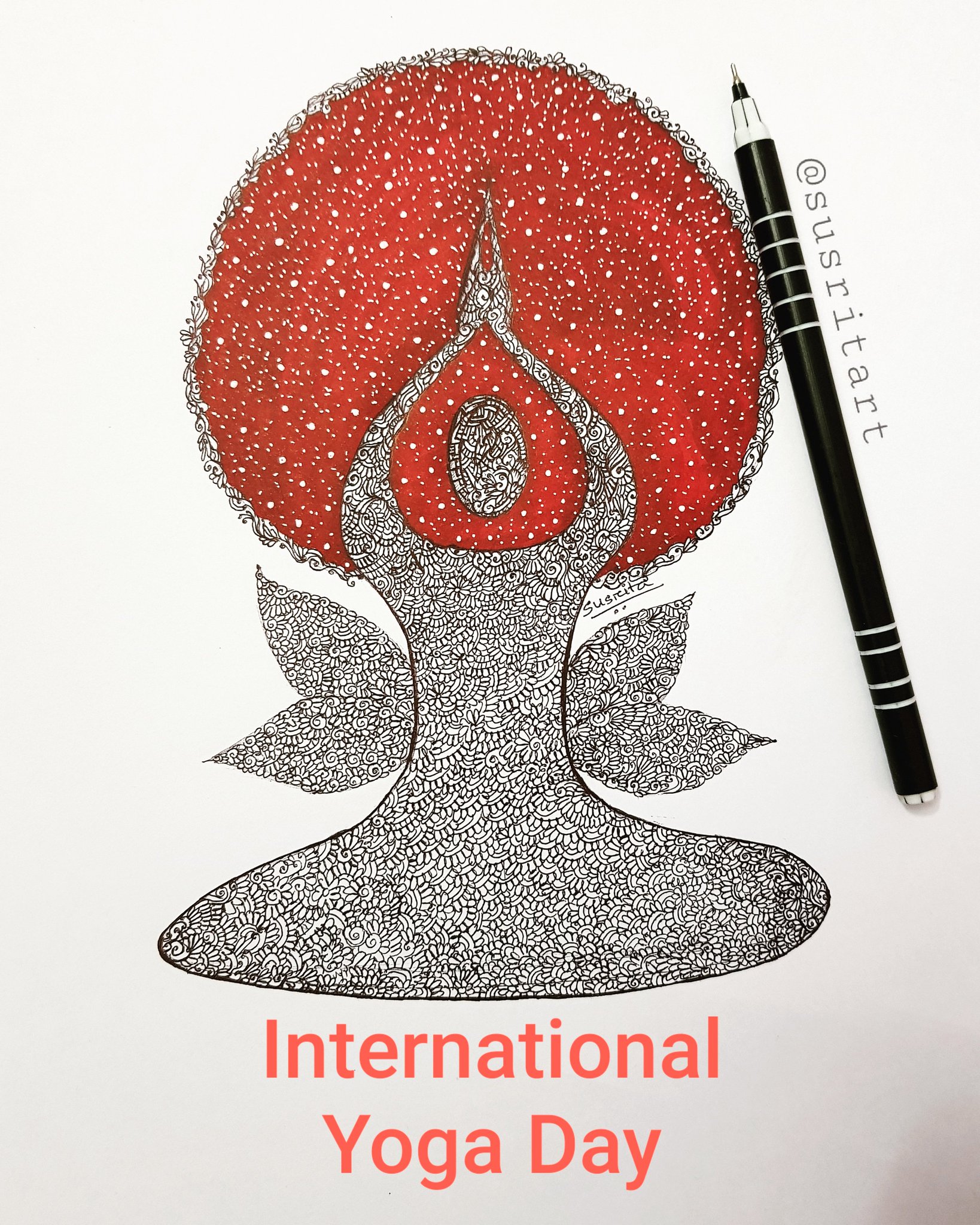 International yoga day – India NCC