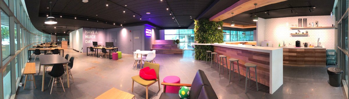 backlogtool's tweet photo. In case you missed it: Yesterday we opened the amazing @NuSpaceSG in #Singapore! Whaaaaaat?!?! 🤯🤩😍 Oh yeah! 😀😎 Become a member NOW! https://t.co/pK3LPyELYR #Nulab #Backlog #Nuspace #startups #developers #tech #freelancer https://t.co/ShiELR0iZu