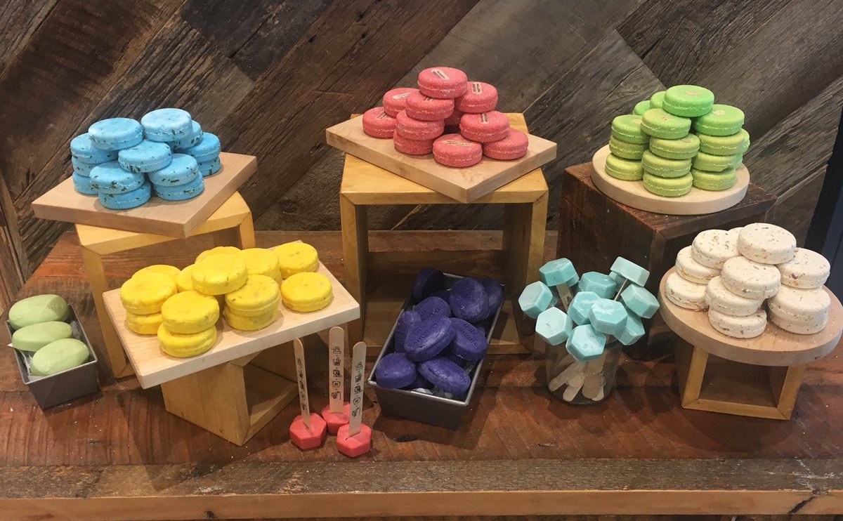 LUSHRoosevelt's tweet photo. We’re going naked! We have a wide range of solid, naked hair care. Pop into our shop to try one out today! https://t.co/Db7tz1JfRG
