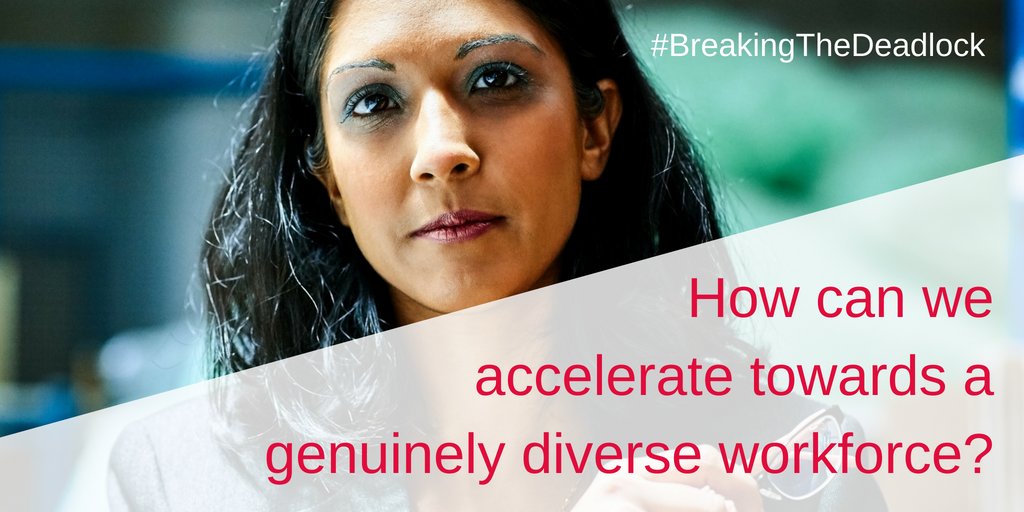 5PercentClubUK's tweet photo. "We applaud the #BreakingTheDeadlock report & particularly the suggestions to shake up #diversity&inclusion approaches in #recruitment the first step in helping underrepresented groups to get a foot in the door to #employment" says @HelenGrantMP @apprenticeships @5PercentClubUK https://t.co/2HfhSMliyZ