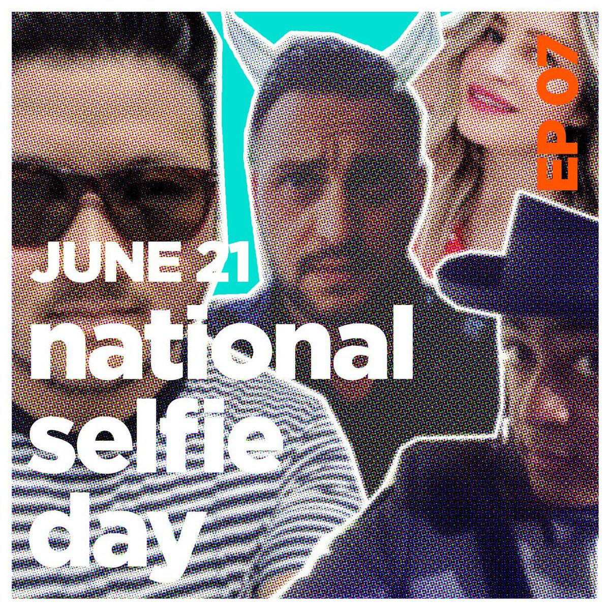 NationalDayPod's tweet photo. Happy #NationalSelfieDay! Today's ep is like a duck face for your ears. 

We spoke with the FOUNDER of this day, DJ Rick McNeely, and to @SandyJoeKarpetz for a few selfie tips to help you snap right.

https://t.co/6ouafyyuWw https://t.co/iJmf0WJ9t6