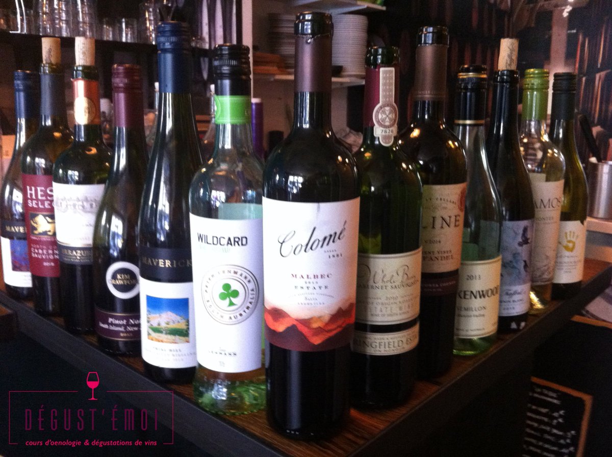 DegustEmoi's tweet photo. Sélection de vins du monde pour la formation WSET Niveau 3 chez @DegustEmoi ..... Ça donne envie, pas vrai ? 🥰
#winelover #vin #WSET #oenologie #VinDuMonde https://t.co/kQS3Peayb8
