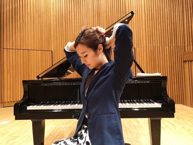 Let's practice🌟🎹 . . さて、やるかね。 （7時間前の出来事