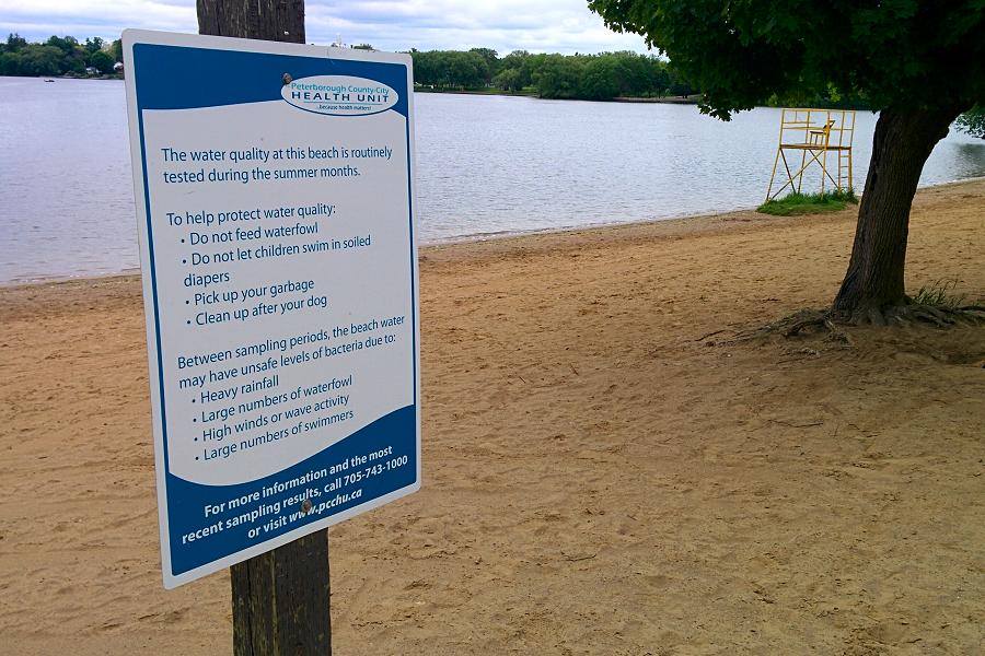 UPDATE: <a href="/Ptbohealth/">Peterborough Public Health</a> has retested the E.Coli levels at Lakefield Beach and have deemed the levels SAFE for swimming. For information on the status of other public beaches in <a href="/CityPtbo/">City of Peterborough</a> and @PtboCounty, please visit peterboroughpublichealth.ca