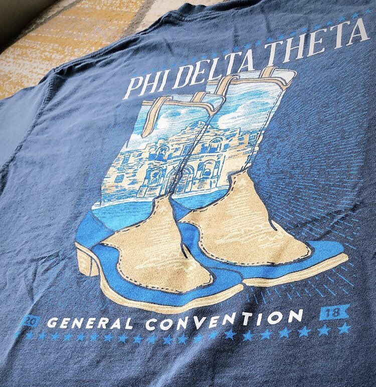 phidelt's tweet photo. Very excited to kick off the 82nd Biennial Convention today! #PDTConvention https://t.co/uVuk5koi9k