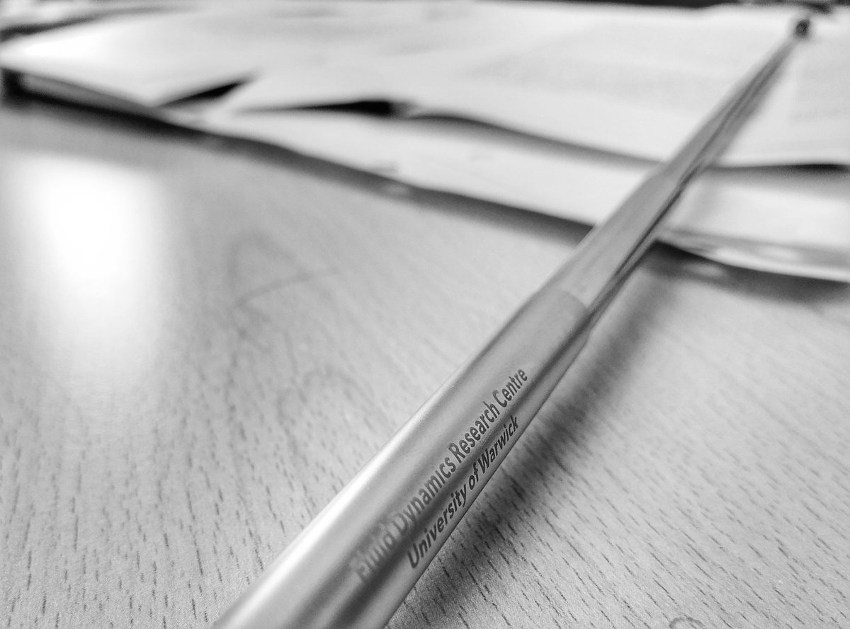 rcimpeanu's tweet photo. It was a pleasure visiting @warwickmaths at @warwickuni yesterday and having a good chat about drop impact and electrohydrodynamics at the Fluid Dynamics Research Centre. Promise to use the awesome gear wisely! #fluids #AppliedMathsInTheMidlands https://t.co/AWkyqbiWfu